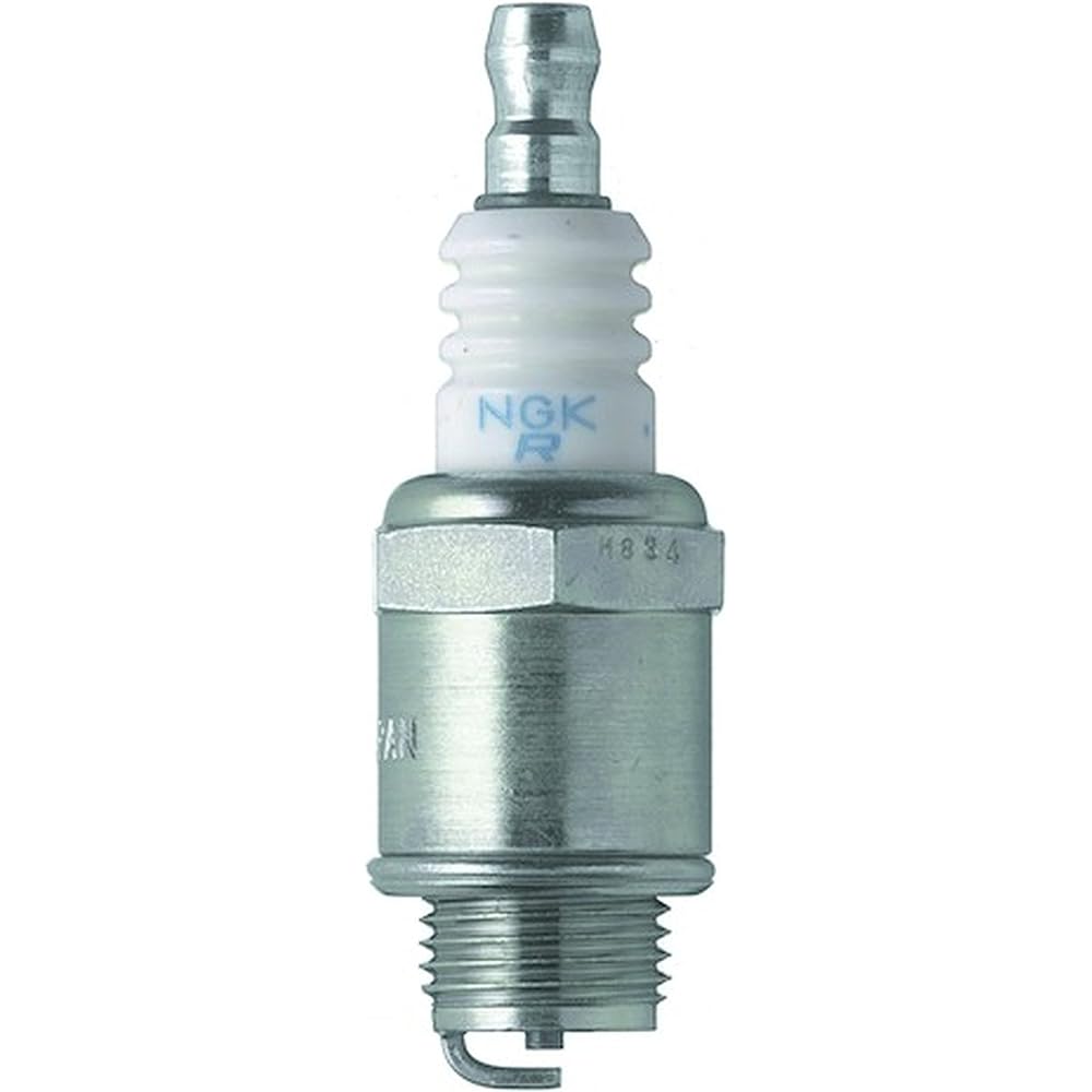 Standard Set (10 Pieces) NGK Spark Plug Stock 7677 Nickel Core Tip Standard 0.028 in BMR2 A