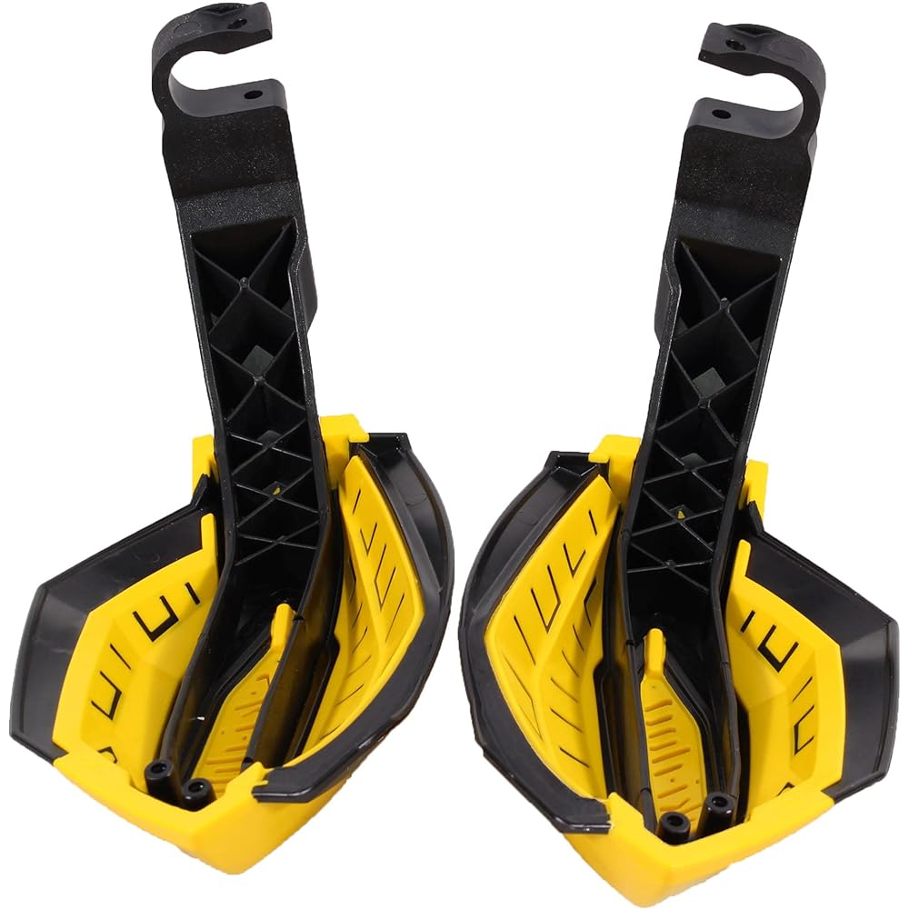 SKI-DOO OEM Hand Guard Handle Bar Wind Lector Kit Yellow 860200710