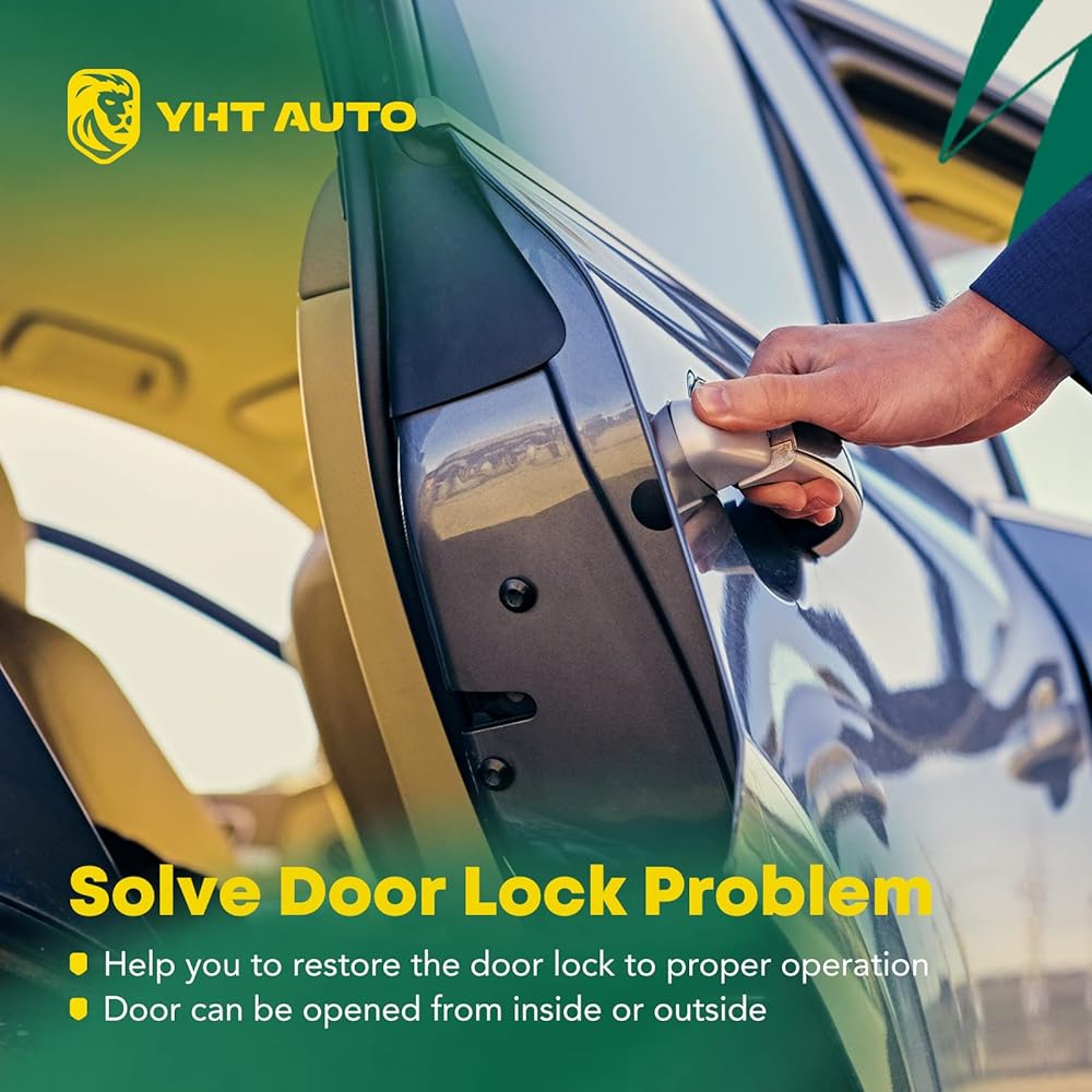 YHTAUTO | Front passenger seat side door lock latch actuator | 2014-2019 Toyota Kamri Sienna Corolla Lexus IS250 IS300 IS350 replacement | 6903002380