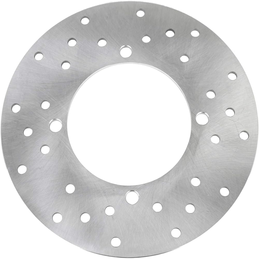 Caltric rear brake disc rotor Polaris 5248250 compatible
