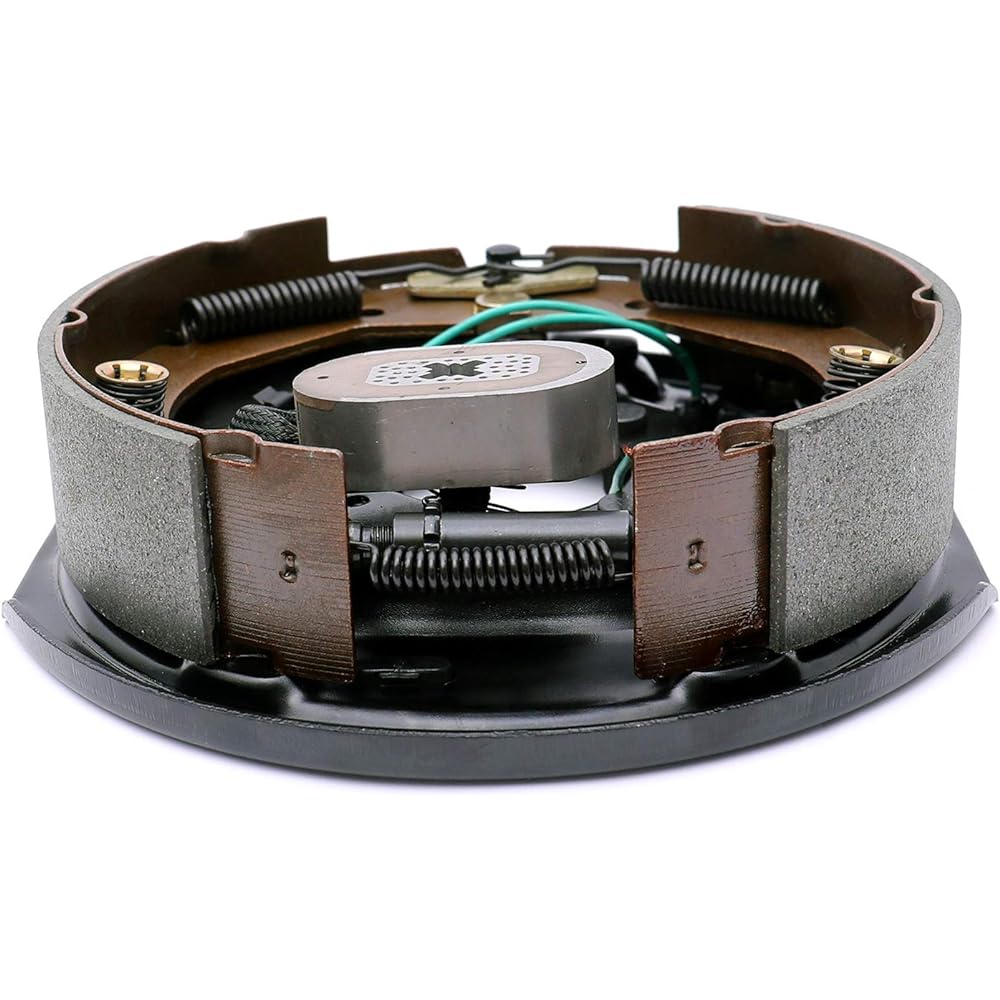 HICKS 2 Pack 10 inch x 2.25 Electric Trailer Brake Sembrilli left 3500 pound axle 10 x 2-1/4