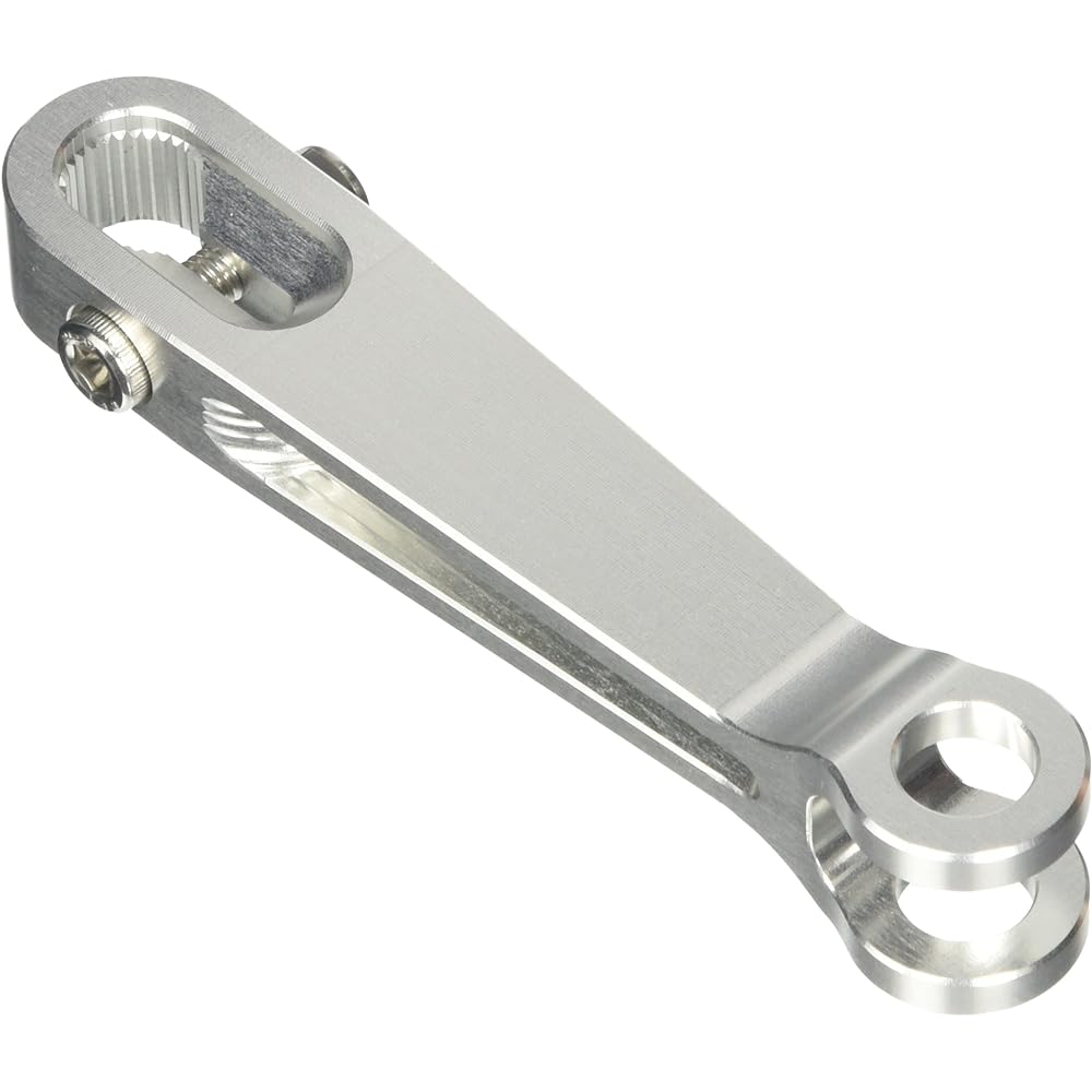 antlion rear brake arm center pitch: 110mm long aluminum silver SR400(85-00) 34062-SL