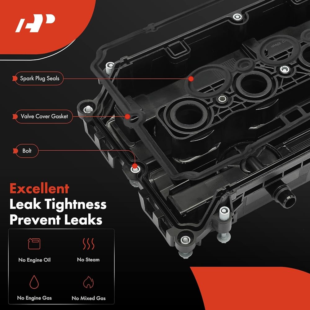 A-PREMIUM Engine Valve Cam Shaft Locker Cover Civo Rake Lse Sonic Abeo 1.8L compatible