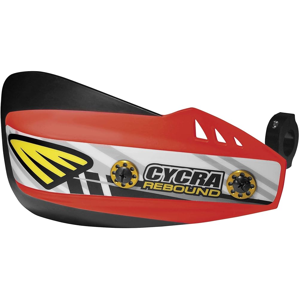 Cycra Rebound with Hand Guard Kit Alloy mount (red)