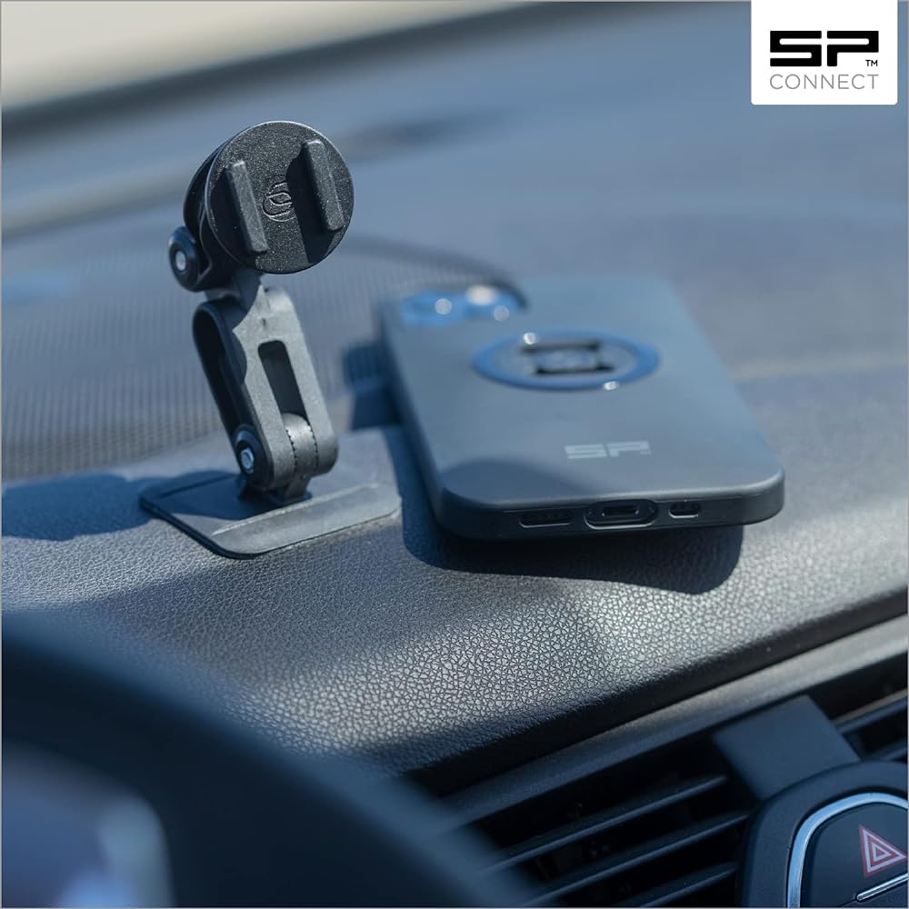 SP Connect Daytona Car Smartphone Holder 53155 Adhesive Mount Pro 15514