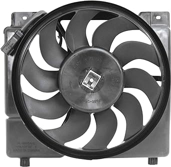 EVAN-FISCHER Radiator Fan ASembri CHEROKEE 97-01 6CYL