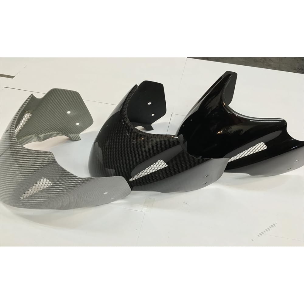 Address V125 jet front fender (carbon) uk-023