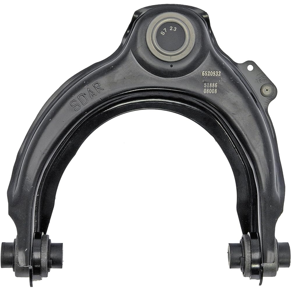 Dorman 520-932 Front Right Upper Suspension Control Arm and Ball Joint Assembly for Select Acura/Honda Models