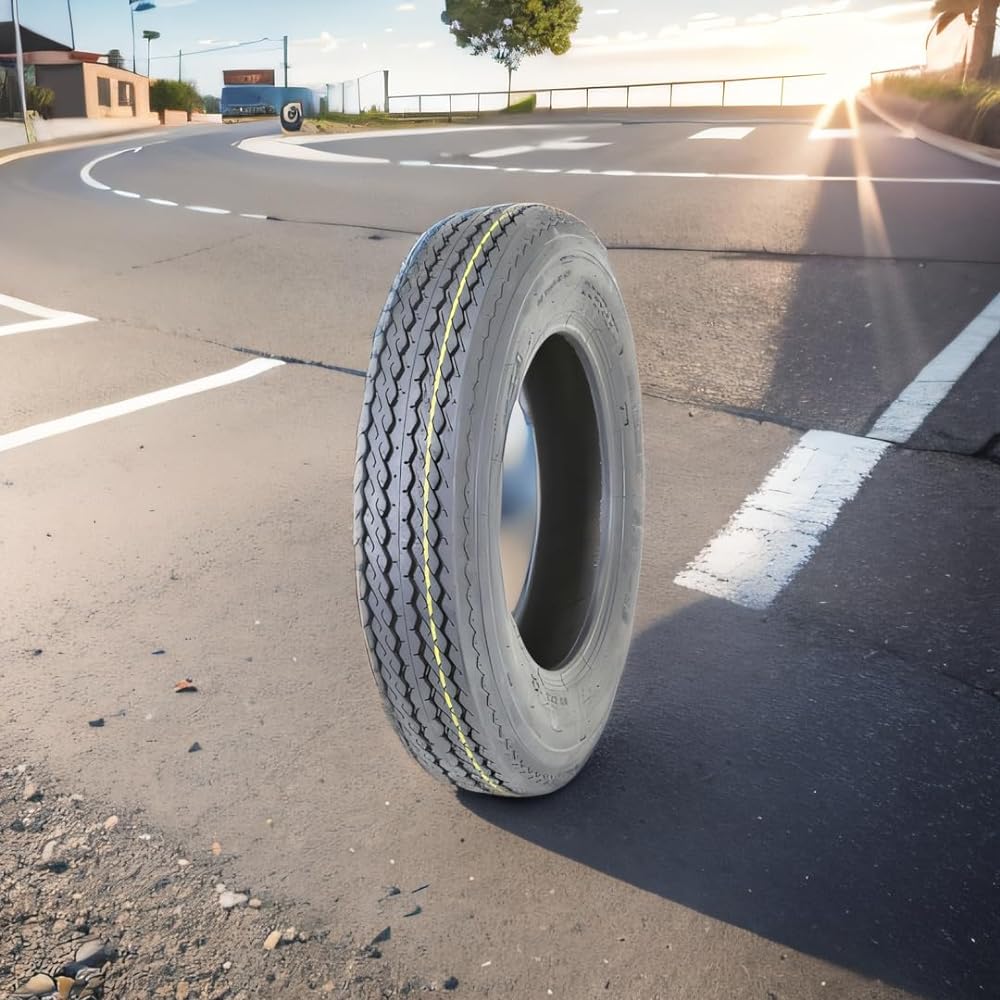 2 New Hightway Boat Motorcycle Trailer Tires 4.80-12 6pr Load Range C - 11031