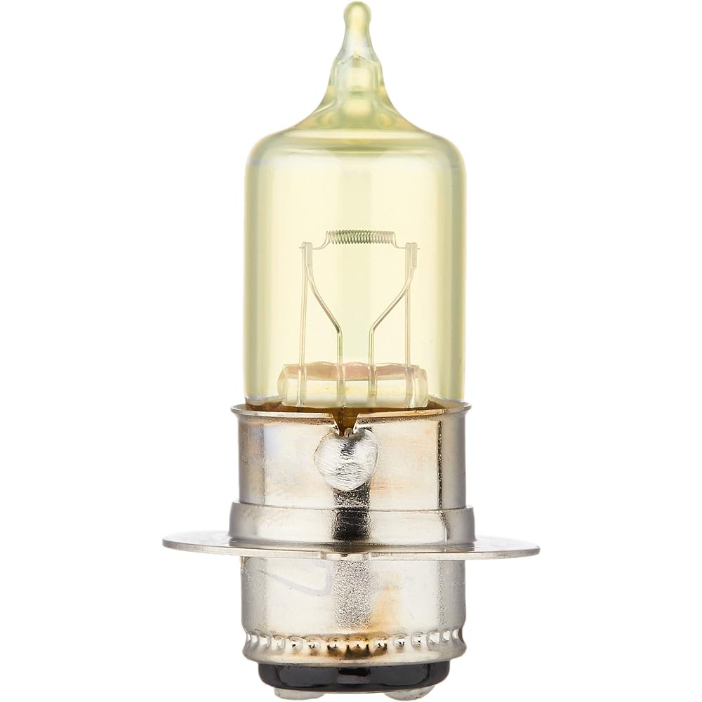M&H Matsushima Halogen Bulb 12V30/30W (50/50W Class) Yellow Venus PH7 4VN