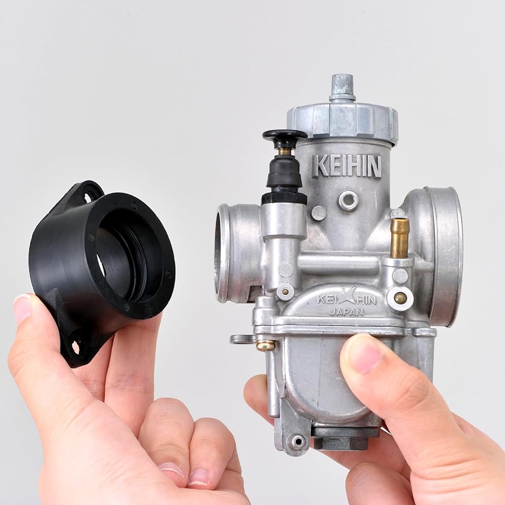 Daytona KEIHIN PE carb repair rubber manifold set for PE28 46758