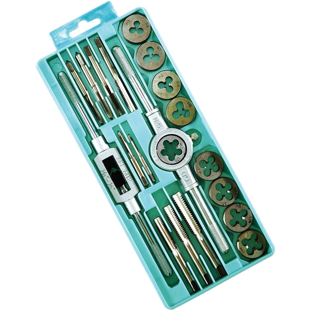PROAM 20pc Tap & Dice Set PA-201