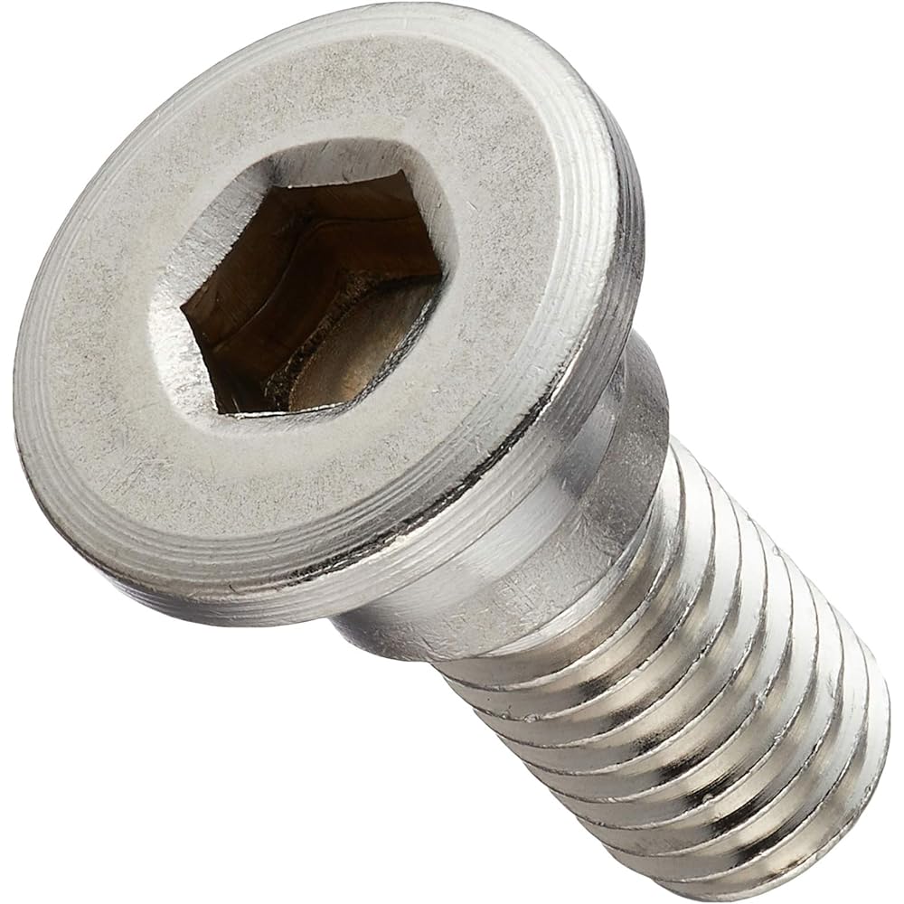 KITACO Rotor Bolt (Yamaha Type 1/M8 x P1.25/10 Pieces) General Purpose Stainless Steel K-CON 0900-500-07204