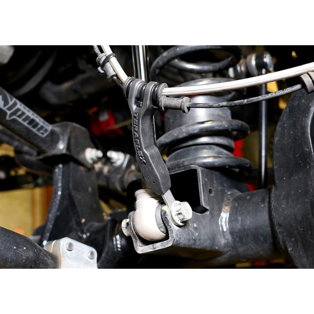 Teraflex Brake Line Anchor Kit w/ 1 Mounting Hole (SKU1101255)