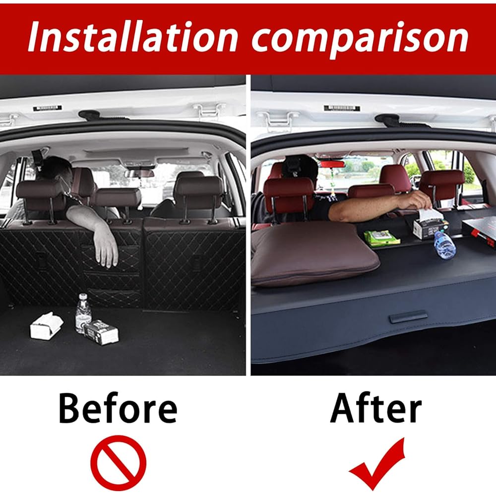 PSLER Car Tonneau Cover Luggage Storage Roll Shade Privacy Dress Up Custom Parts Interior Parts Truck Cover For CR-Z 2011 2012 2013 2014 2015 2016