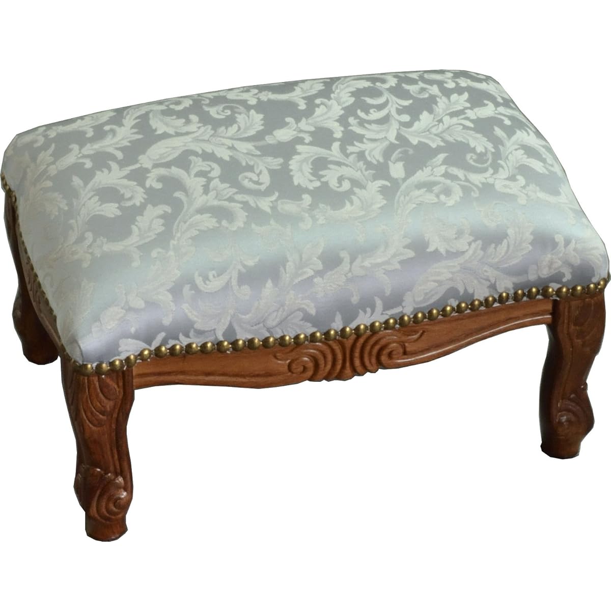 Royal Arden Stool Silver Height 21cm