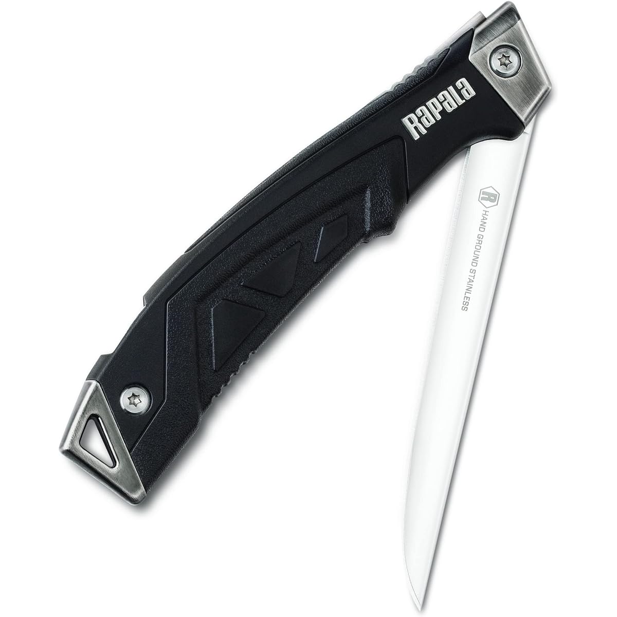 Rapala RCD Folding Fillet Knife Blade Length 12cm Total Length 28cm Storing 16cm RCD FOLDING FILLET KNIFE 5" RCDFF5