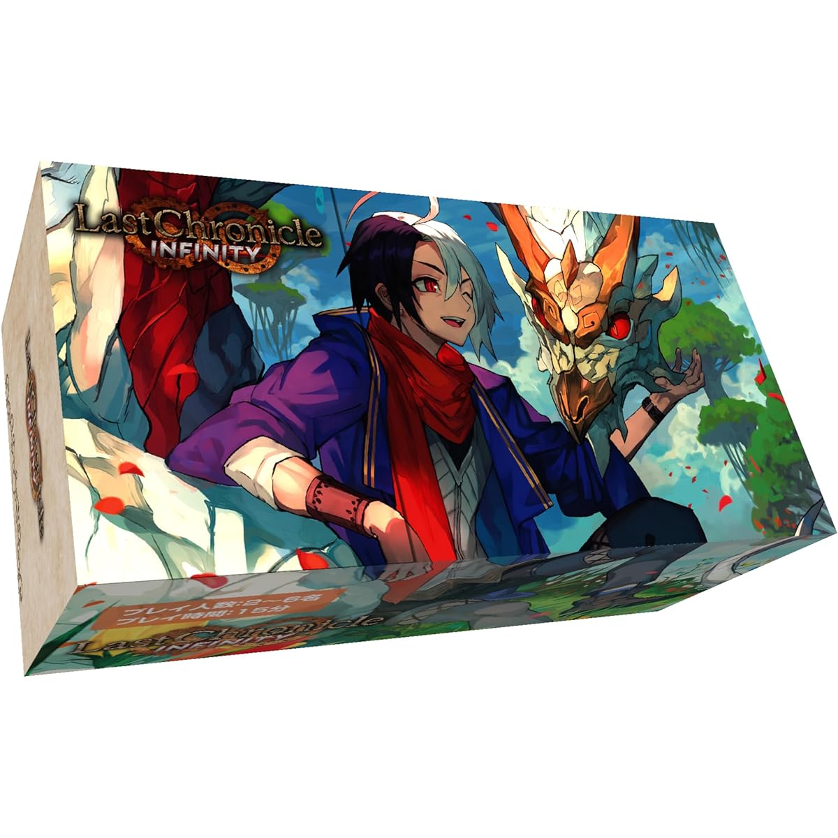 Card Game Last Chronicle Infinity
