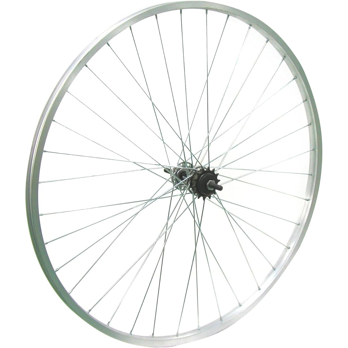 Asahi Cycle Aluminum 27 inch rear wheel (drum brake specification) XBT27