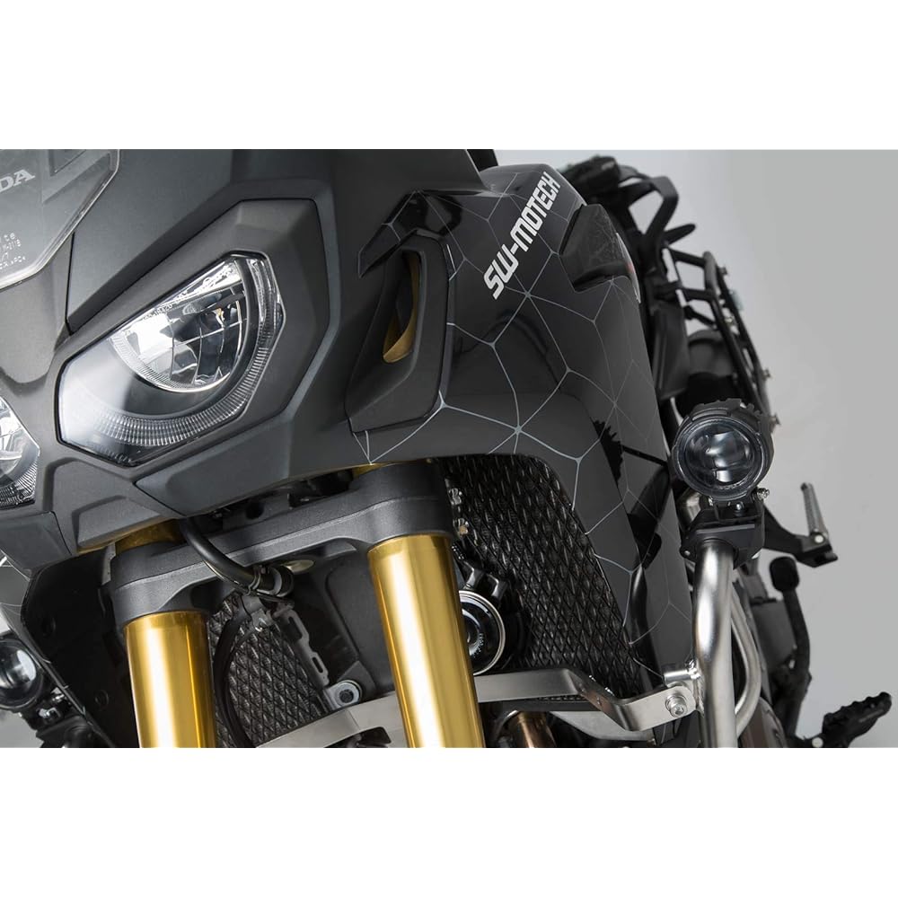 SW-MOTECH crash bar mount for fog lamp black general-purpose NSW.00.004.13000/B