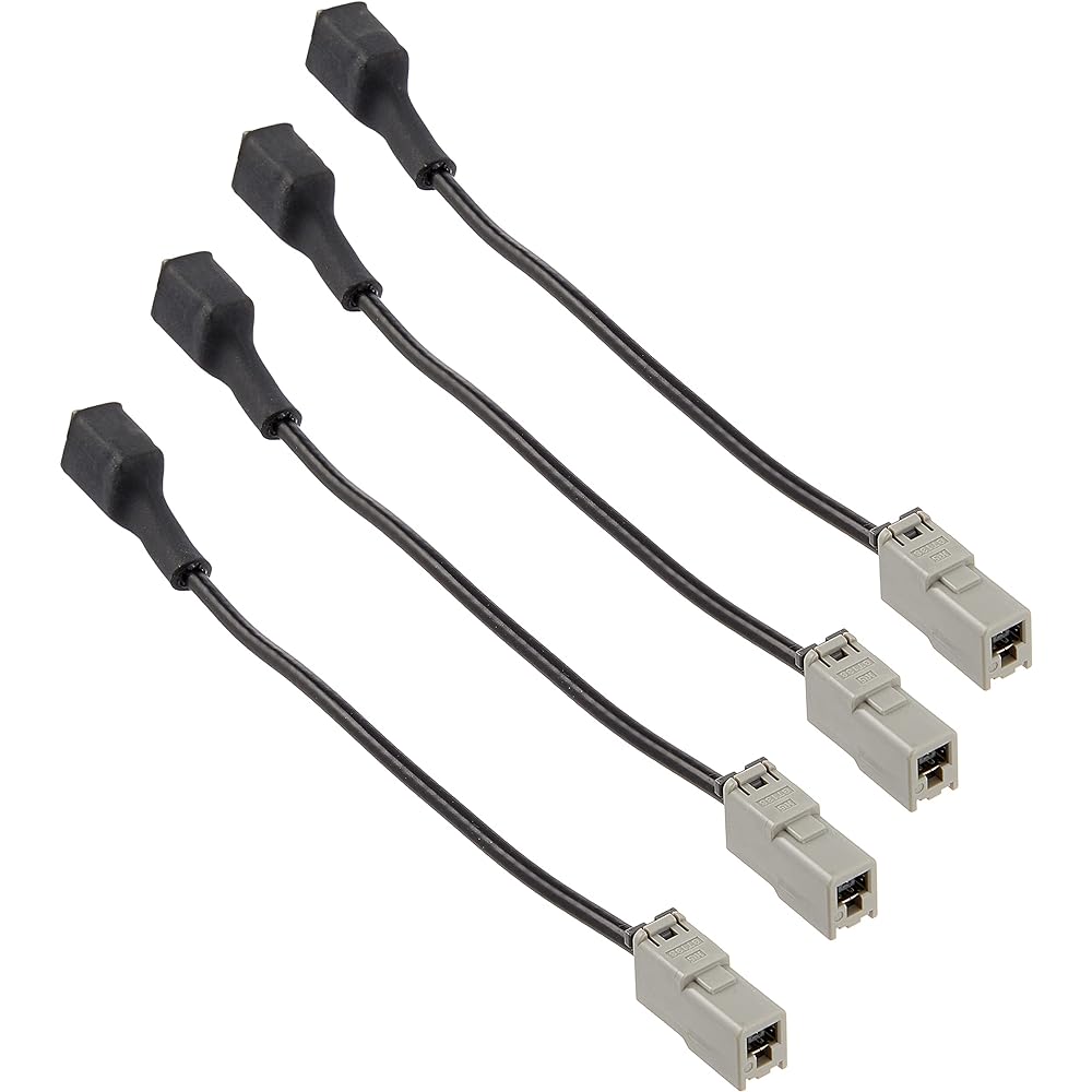 ENDY genuine glass TV antenna conversion cord (for terrestrial digital) for Alpine Clarion EVC-6005AL