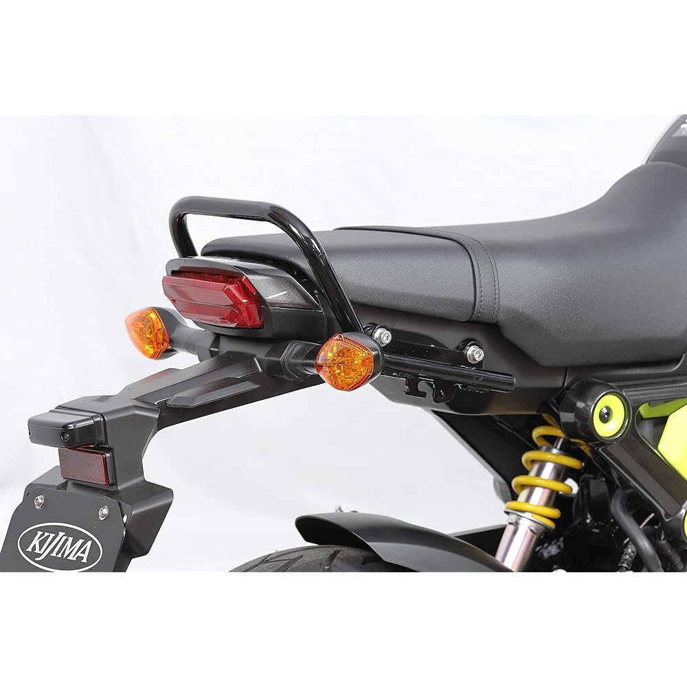 Kijima Motorcycle Bike Parts Tandem Grip Steel Black Finish GROM HONDA 210-549