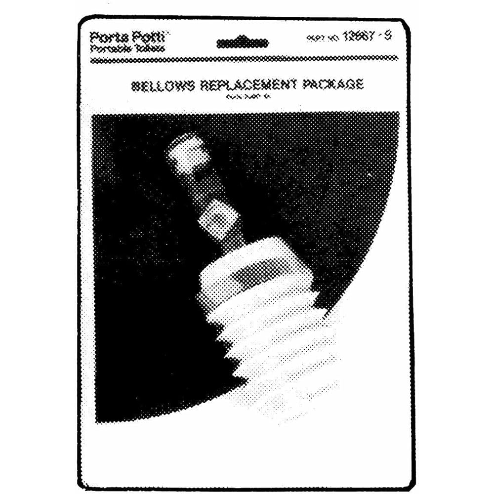 (7862 Porta Potti Bellows Kit