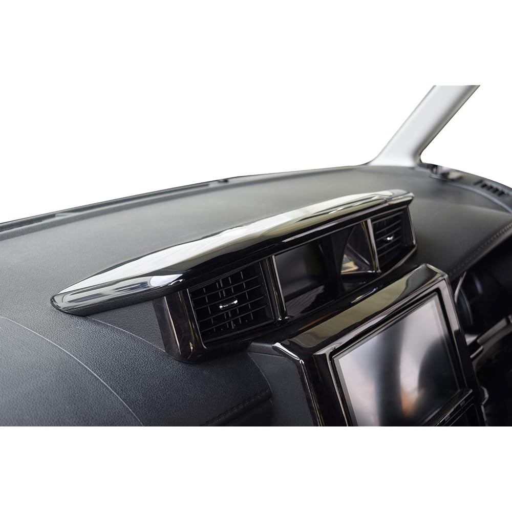 SecondStage Toyota Tank/Roomy Center Hood Panel Piano Black/T417BLK