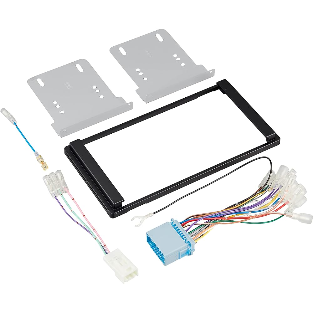 Kanak Kikaku Suzuki car universal WIDE window/JASO antenna car body installation kit KK-S80D