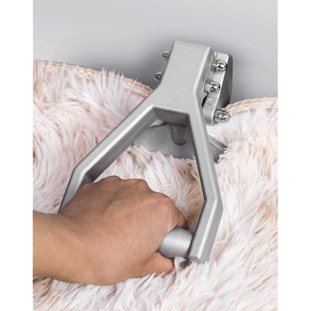 QWORK Carpet Puller Clamp 2 Pack Carpet Crow Pet Fitting tool When attaching or removing carpets