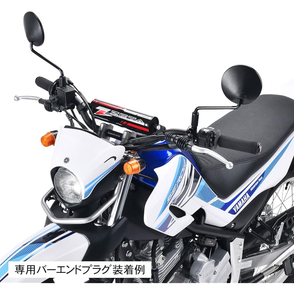ZETA Complete Handlebar Sport Black YAMAHA SEROW250 '05-20 ZE07-5300