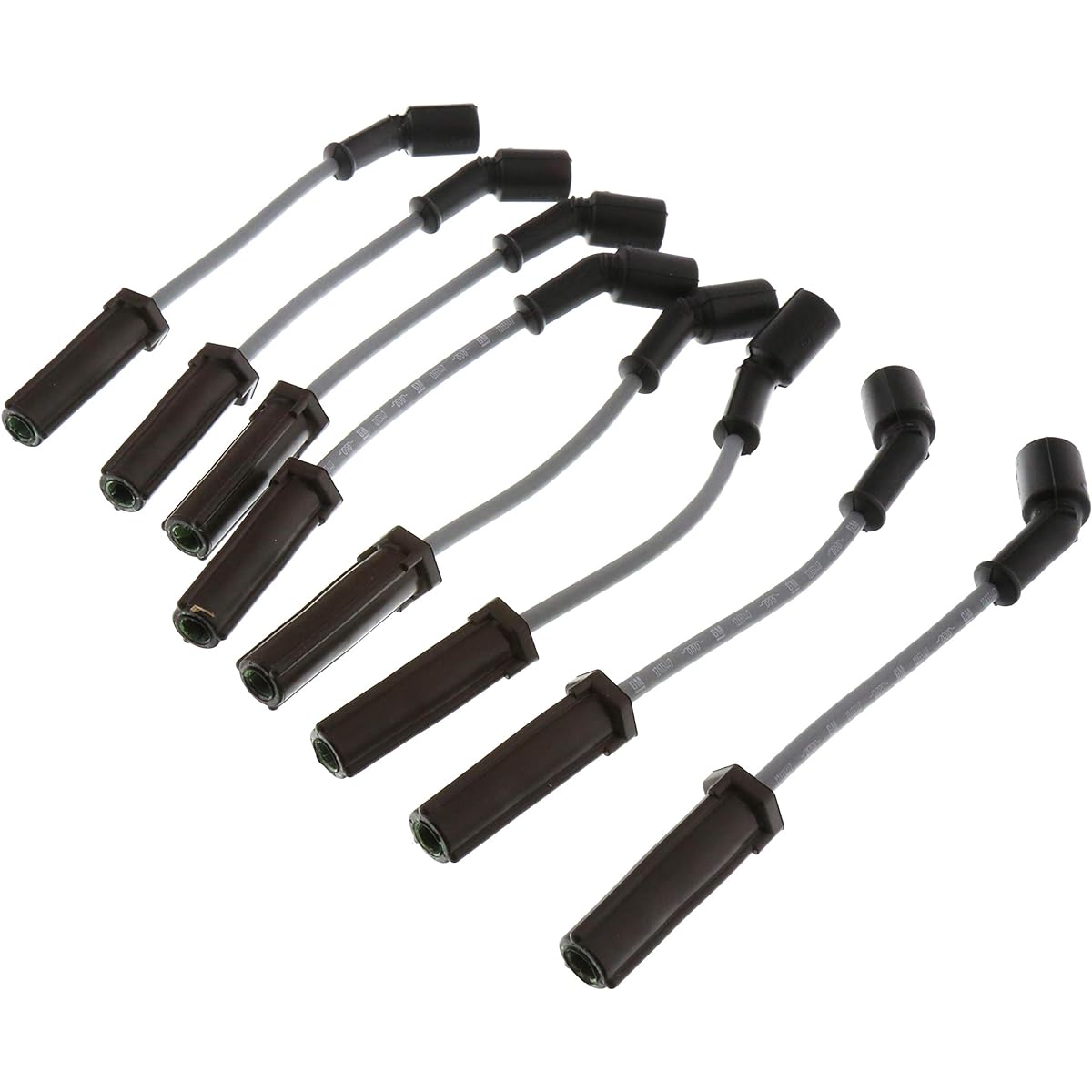 ACDELCO 758EE GM original equipment Spark plug wire set