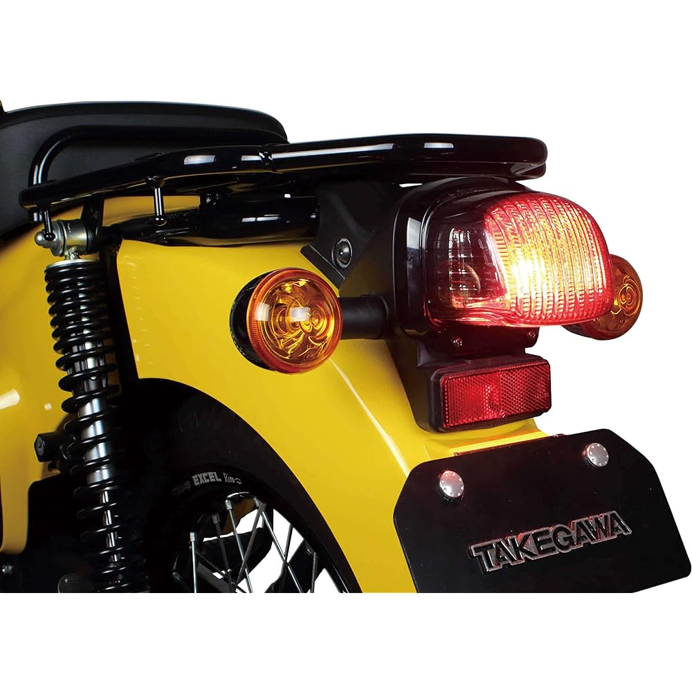 SP TAKEGAWA Smoke Tail Lens Kit Cub 110/Cross Cub 110 05-08-0540