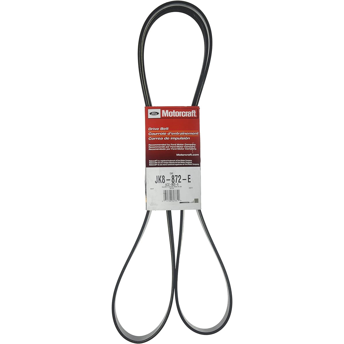 Motor Craft JK8872E V Belt