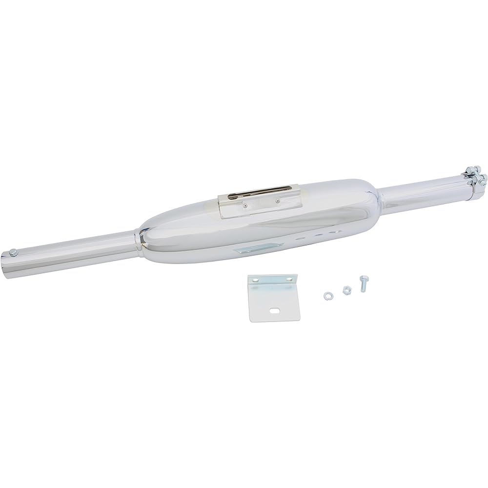 POSH SR400 SR500 010050-10 Motorcycle Accessories Triumph Type Muffler