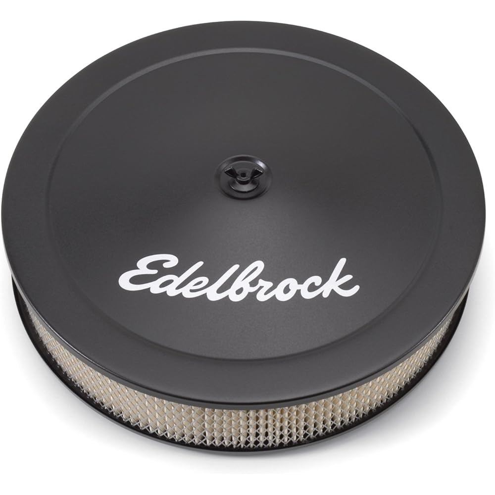 EDELBOCK 1223 PRO-FLO Finished 3 inch round air filter elements 14 inches