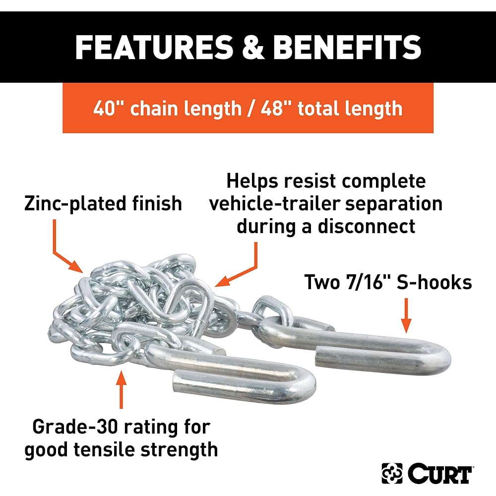 Curt 80030 Safety chain