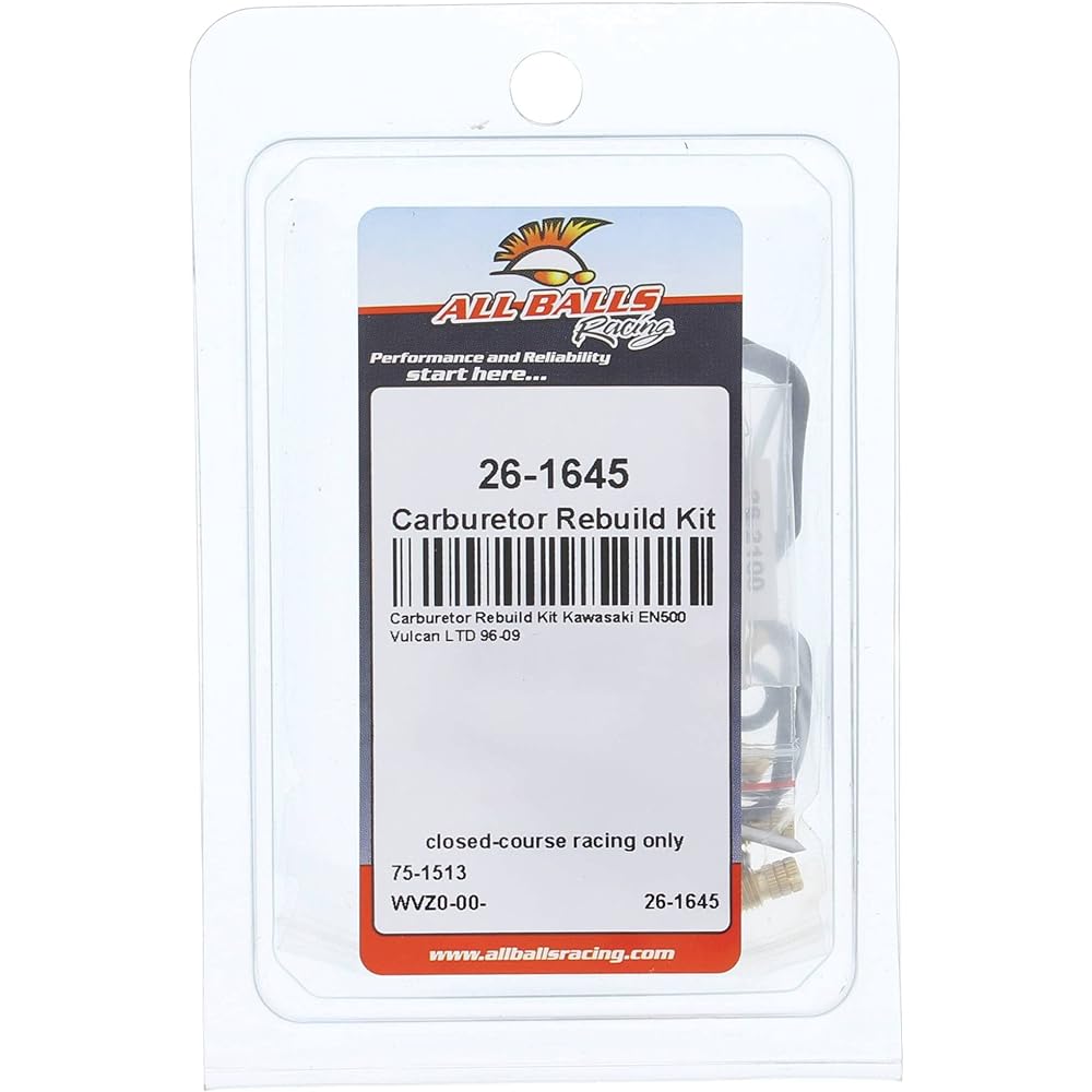 ALL BALLS RACING 26-1645 Carburetor Ribmed Kit