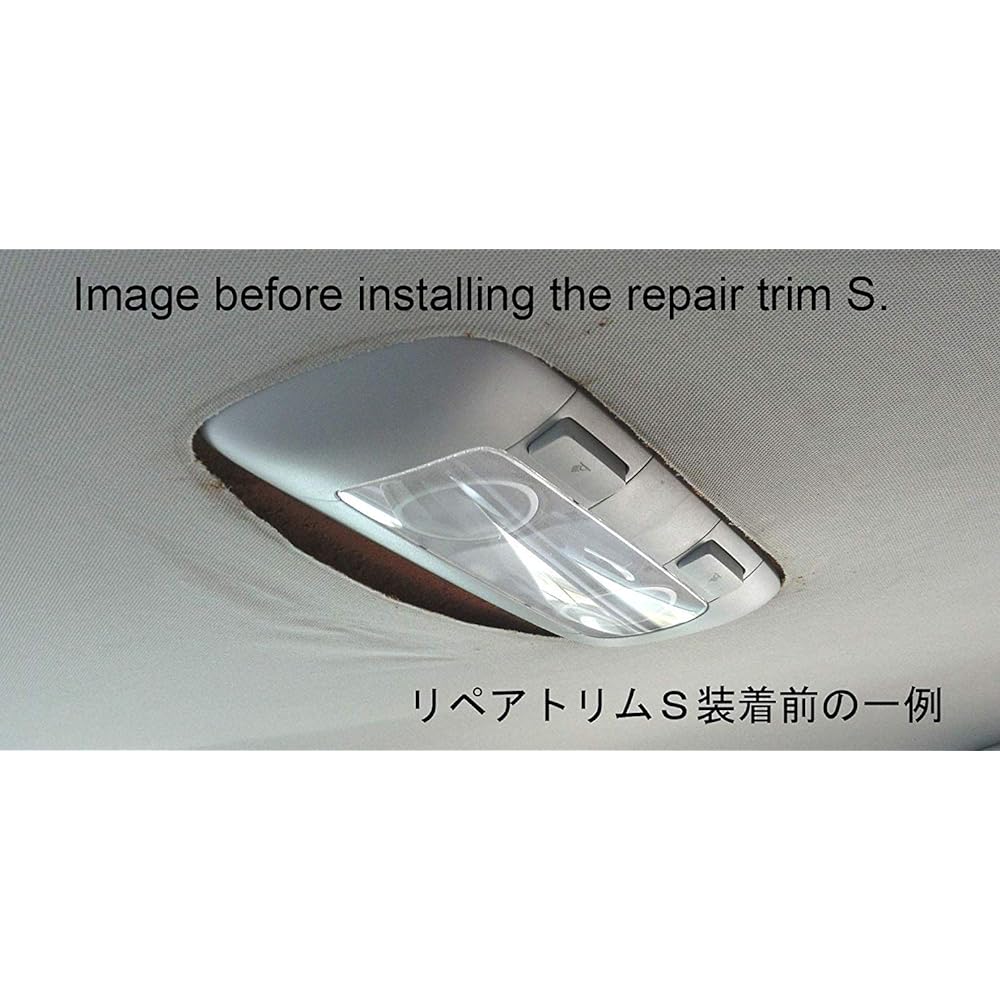 CASPORT VW Golf 6 GOLF6 Roof Lining Repair Trim Front and Rear Set Pearl Gray CAVW048