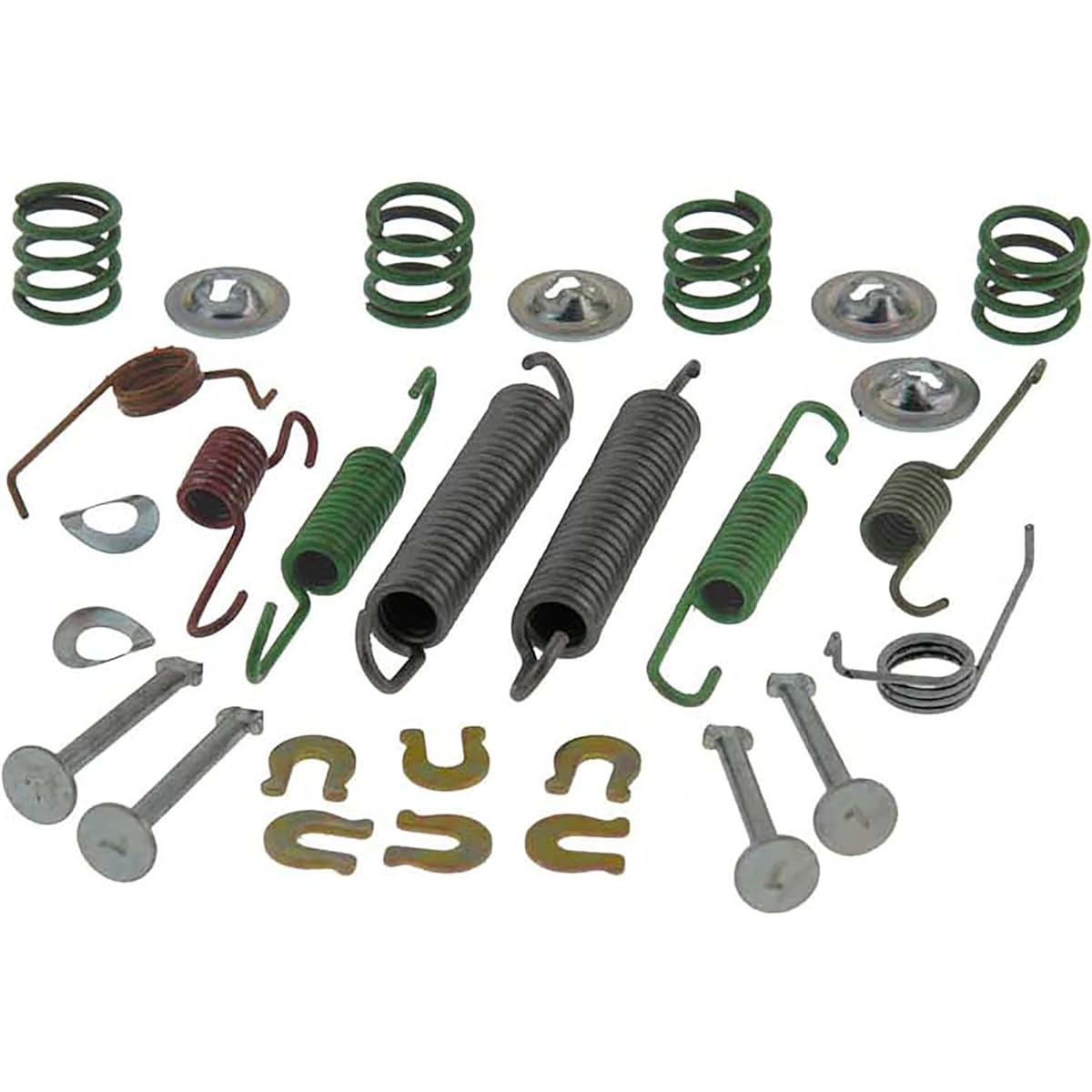 ACDelco 18K1067 Professional Rear Drum Brake Shoe Adjuster and Return Spring Kit