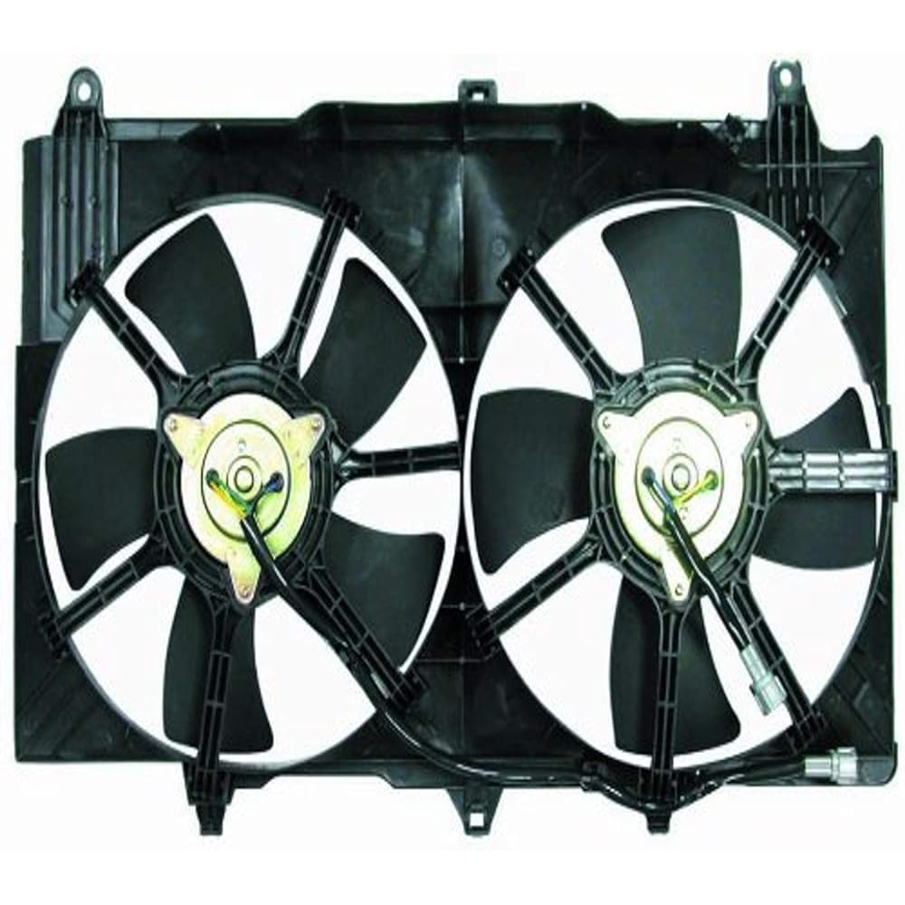 DEPO 315-55024-000 Replacement Engine Cooling Fan Assembly (This is an aftermarket product. Not manufactured or sold by the OE car company).