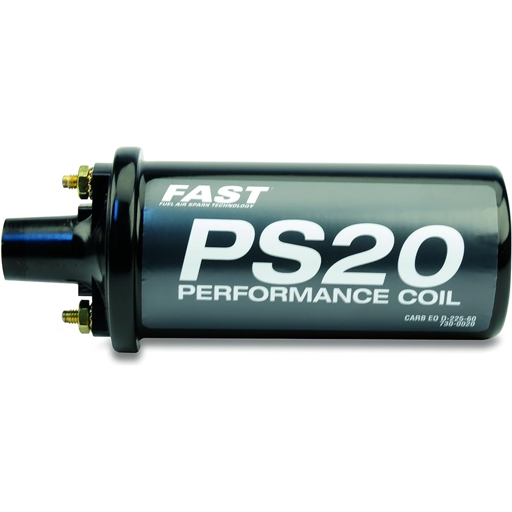 Fast 730-0020 PS20 Premium Canister Street Ignition Coil