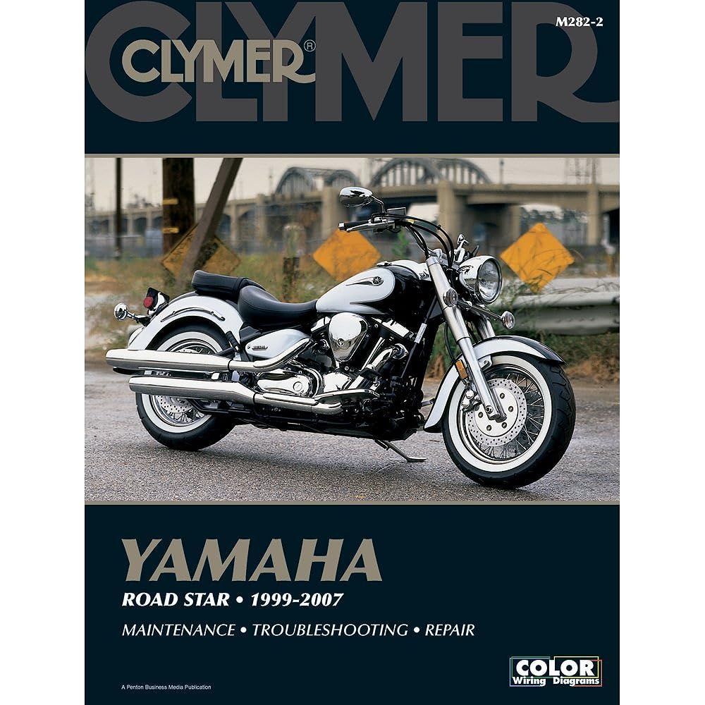 CLYMER PUBLICATIONS M282-2 Manual Yum Roadster 99-07