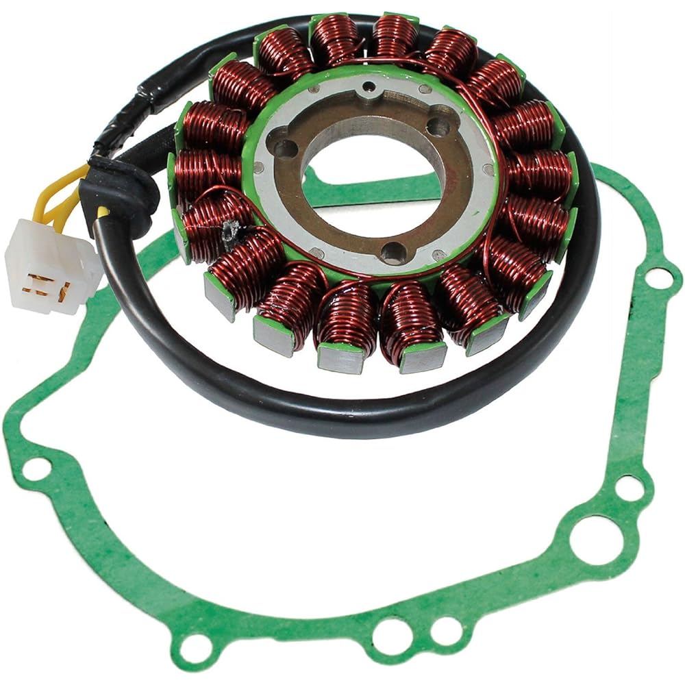 ZOOM ZOOM PARTS STATOR & Gasket for Zuki GSXR750 GSXR 750 GSX-R750 GSX-R750 2006, 2007, 2008.