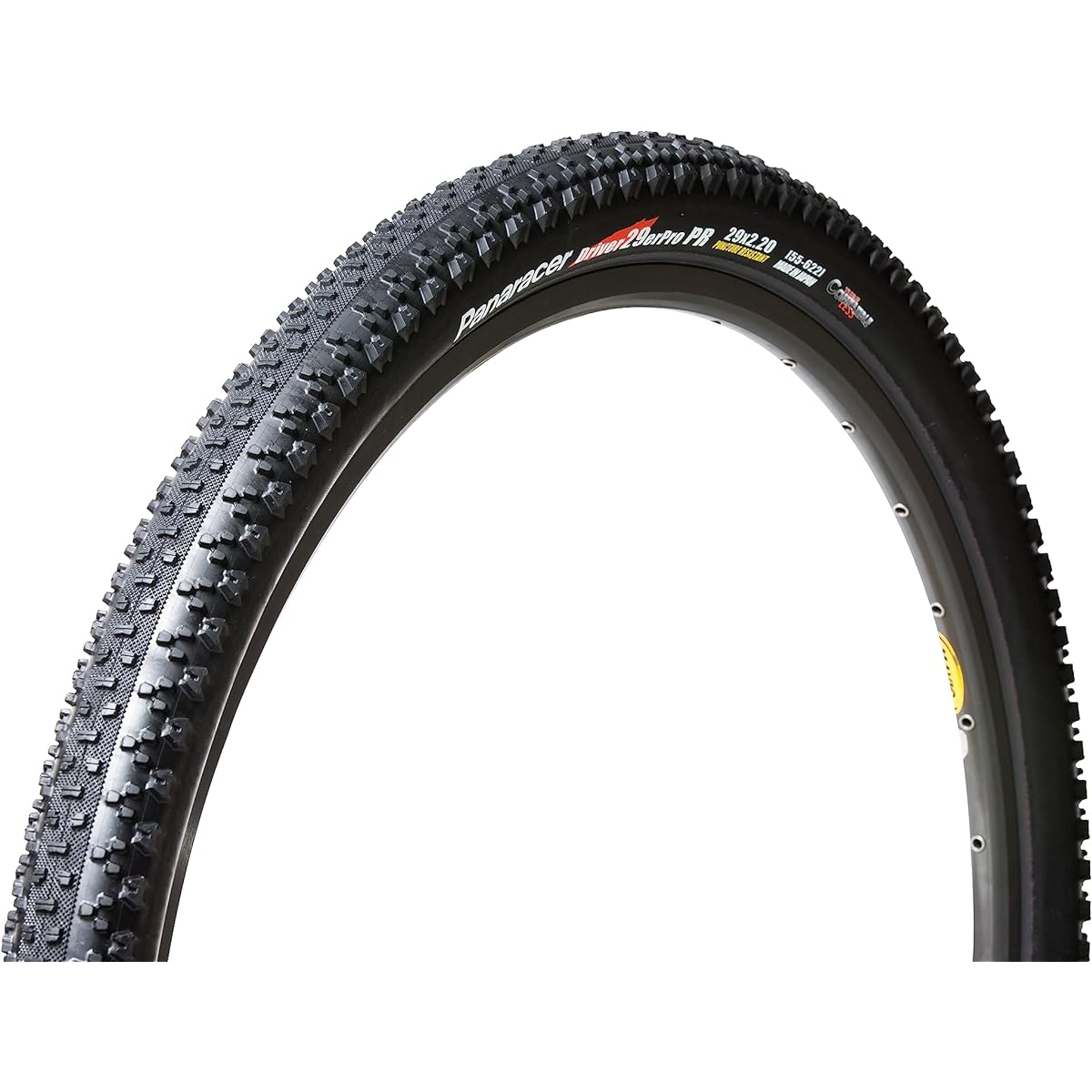 Panaracer Tire Driver Pro PR 29er/27er Black/Black Open