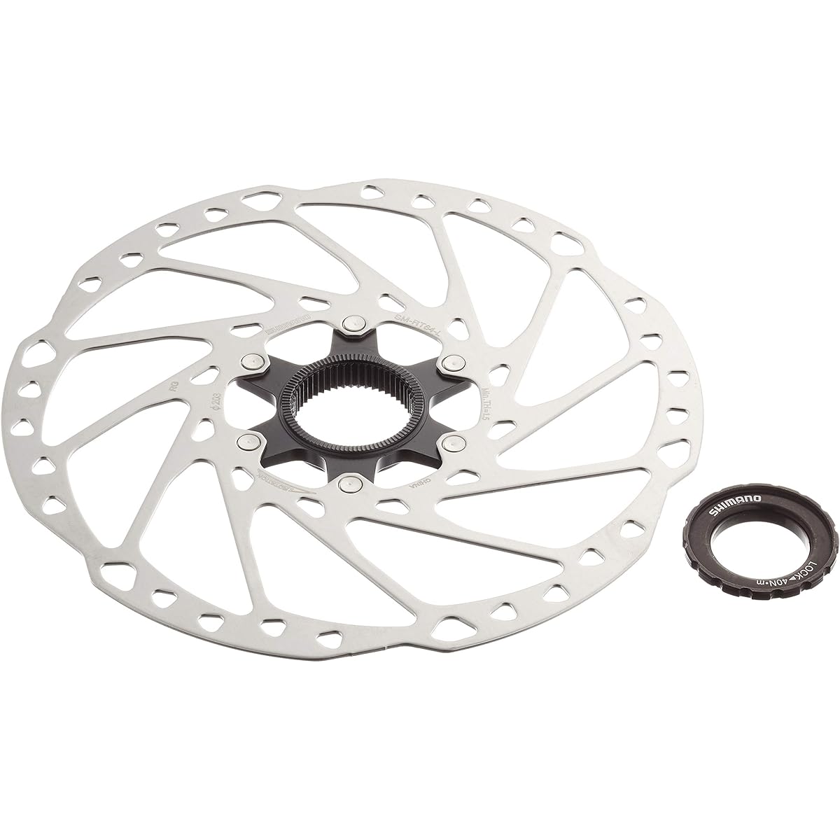 SHIMANO SM-RT64 203mm center lock narrow type