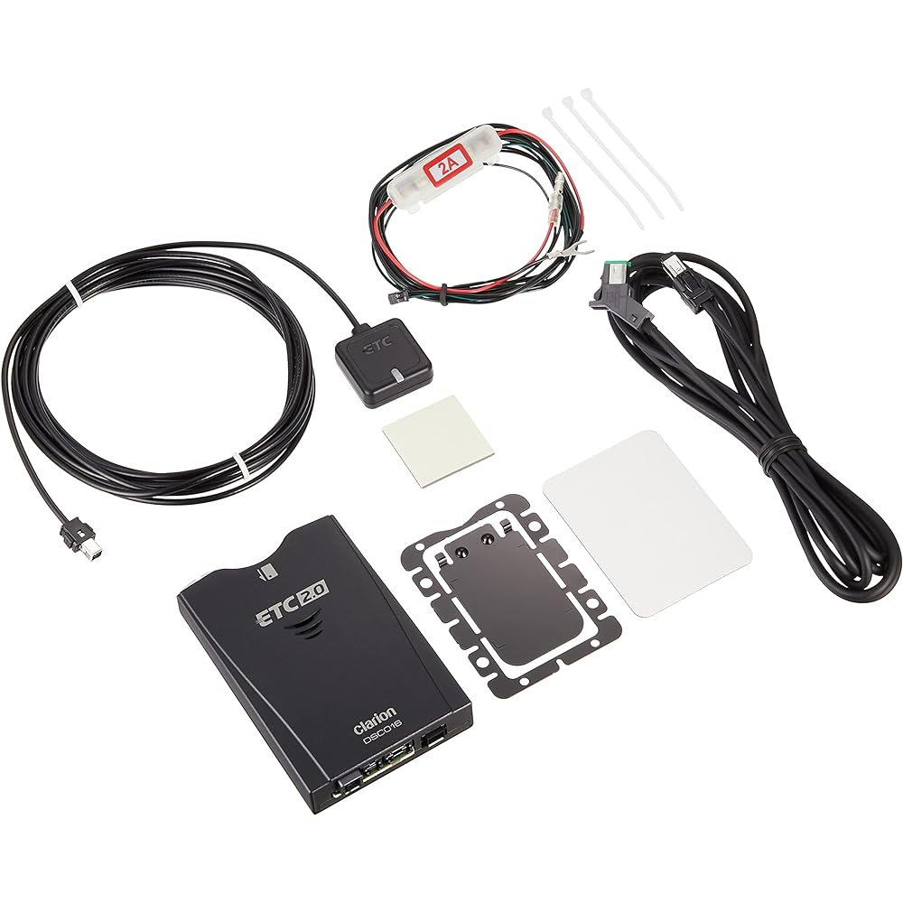 Clarion ETC2.0 unit DSC016