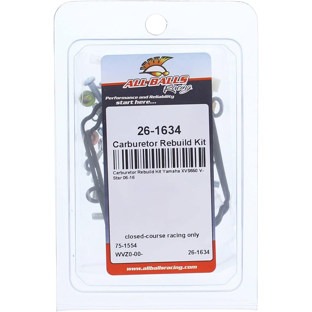 ALL BALLS RACING 26-1634 Carburetor River Bild Kit