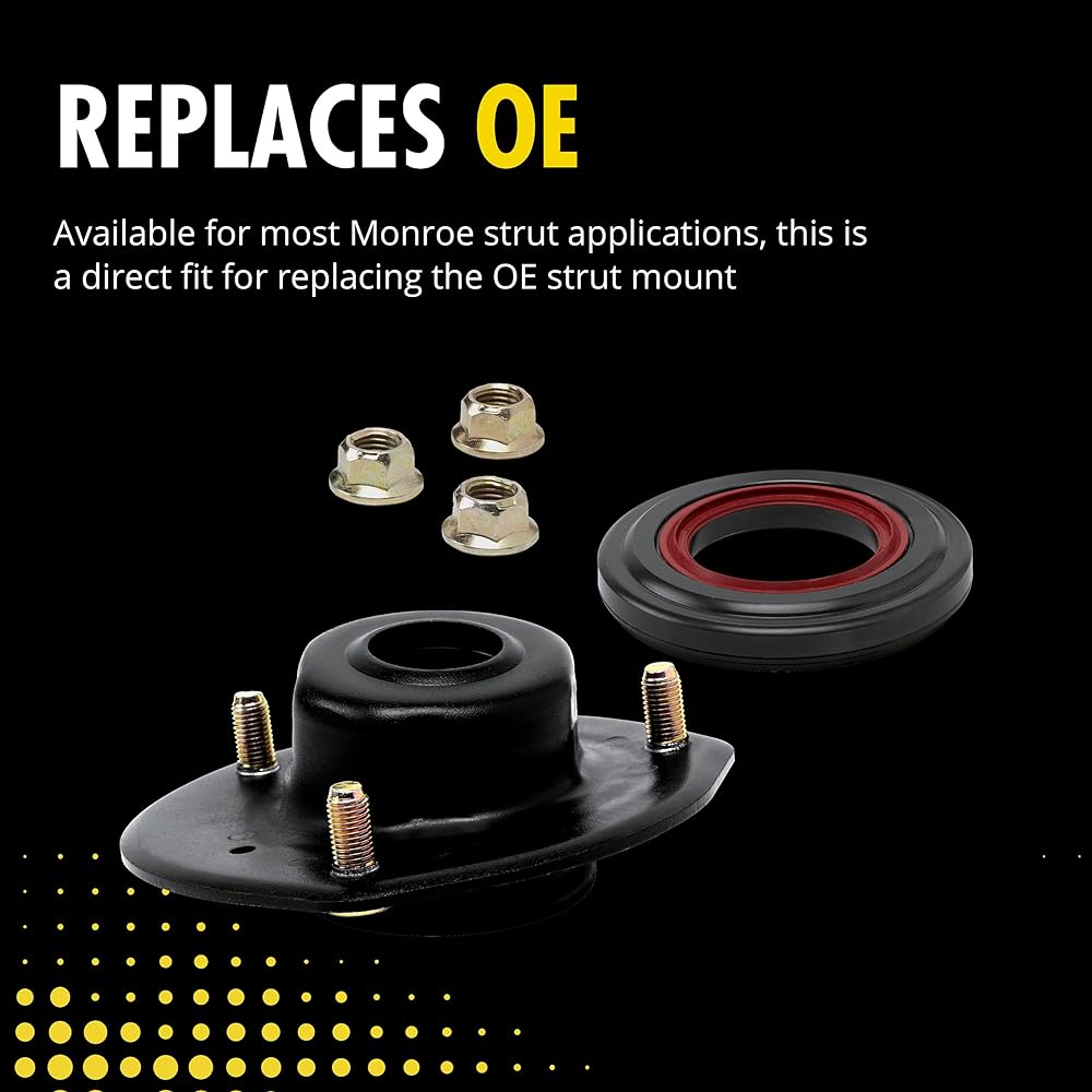 MONROE 908999 Strut-Mate Strut Mount Stud Plate (Mount Kit)