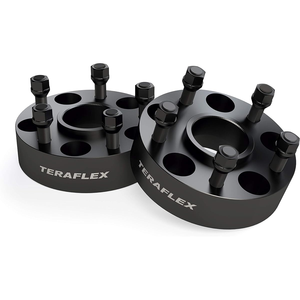TERAFLEX 1057000 JL | JT: 1.75 inch wheel offset adapter kit -5x5 inches to 5x5 inch -pair